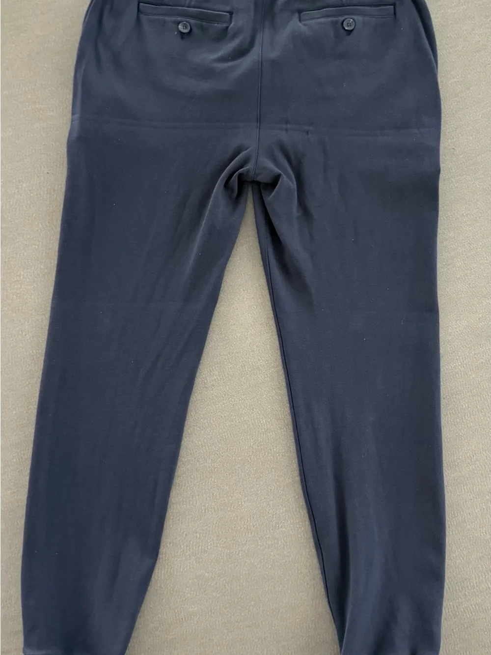 PAIGE Navy Slim Jogger Pants